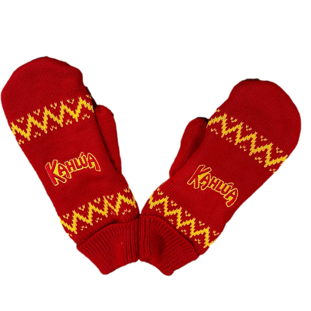 NWOT Kahlua Knit Mitten. Lined. Unisex